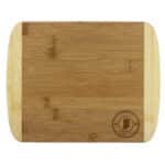 Custom Indiana State Stamp 2-Tone 11" Cutting Board