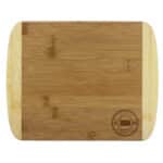 Custom Kansas State Stamp 2-Tone 11" Cutting Board