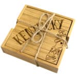 Custom Kentucky Puzzle Coaster Set - 1
