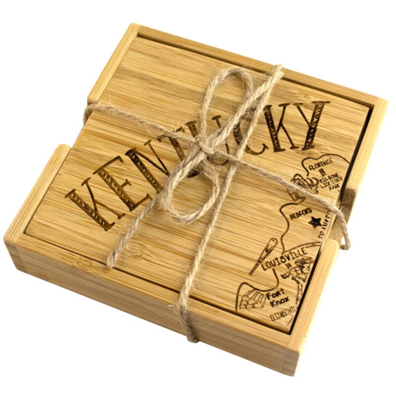 Custom Kentucky Puzzle Coaster Set - 1