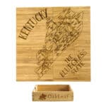Custom Kentucky Puzzle Coaster Set