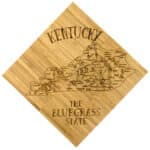Custom Kentucky Puzzle Coaster Set - 2