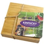 Custom Kentucky Puzzle Coaster Set - 3