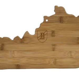 Custom Kentucky State Bamboo Cutting & Serving Board