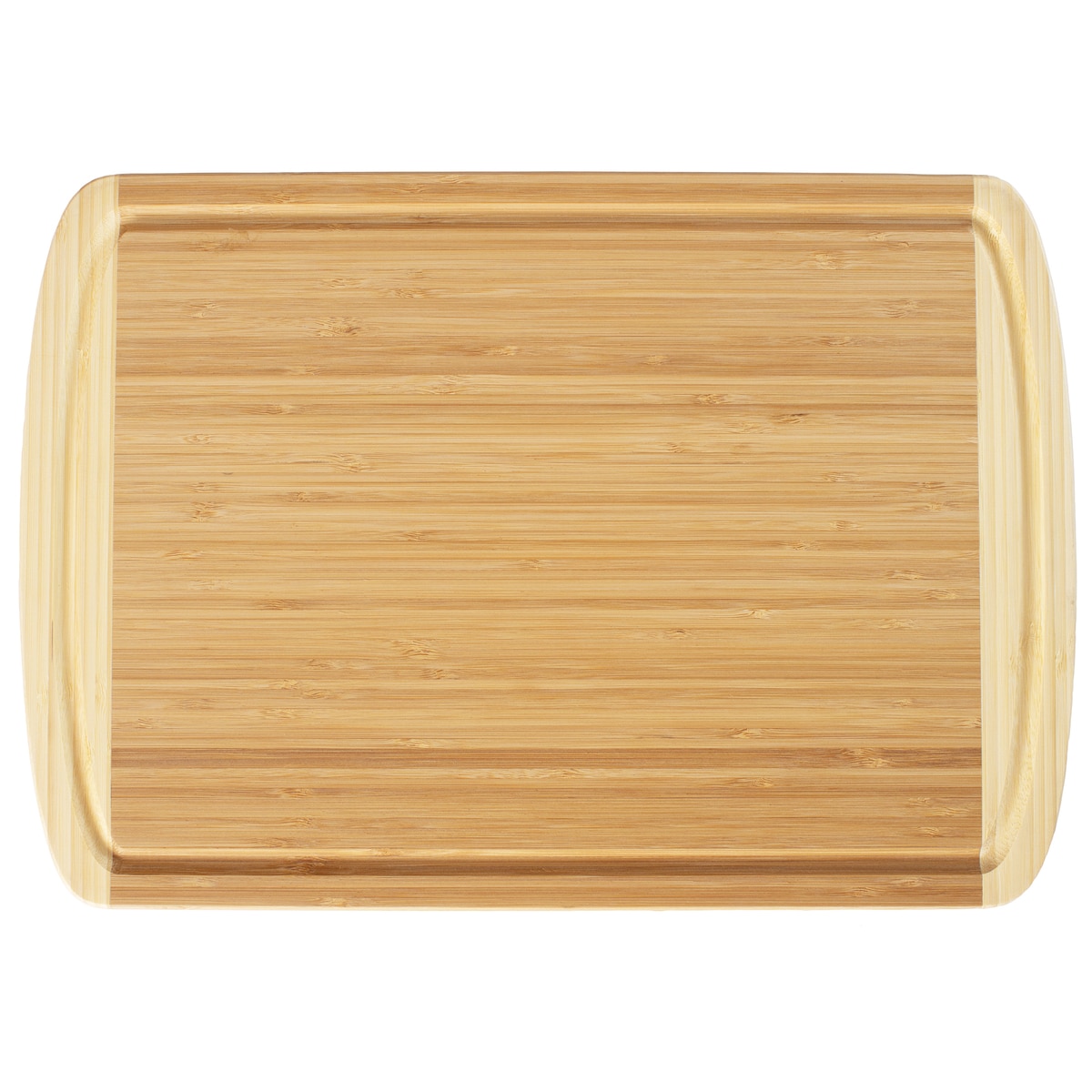 Totally Bamboo Kona Groove Cutting Board - Thumbnail 4