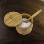 Custom Little Dipper Salt Box w/Spoon "Salt" - 1