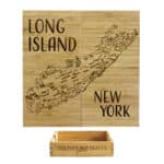 Custom Long Island Puzzle Coaster Set