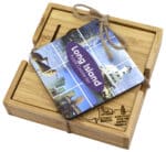 Custom Long Island Puzzle Coaster Set - 6