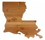 Custom Louisiana State Cutting & Serving Board