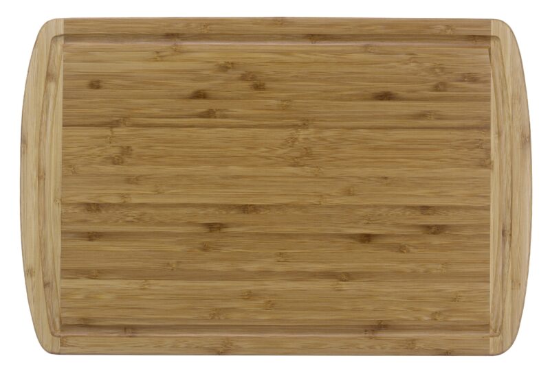 Custom Malibu Groove Cutting & Carving Board - 1