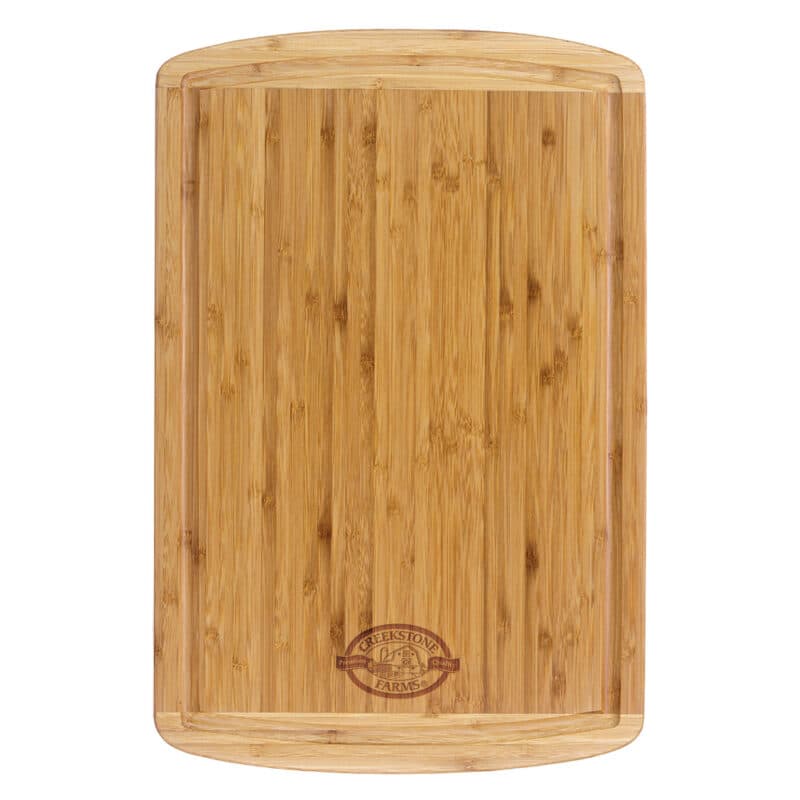 Custom Malibu Groove Cutting & Carving Board
