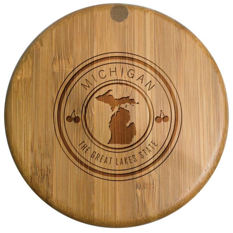 Totally Bamboo Salt Box