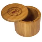 Custom Michigan State Stamp Salt Box