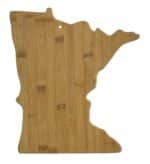 Custom Minnesota State Cutting & Serving Board - 1