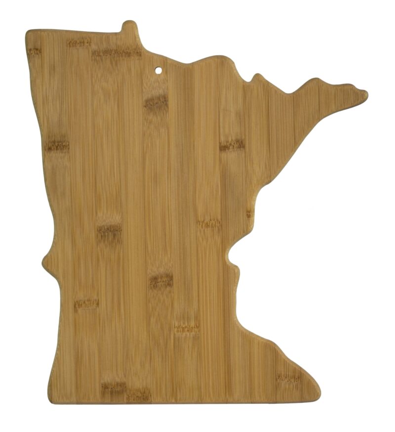 Custom Minnesota State Cutting & Serving Board - 1