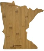 Custom Minnesota State Cutting & Serving Board