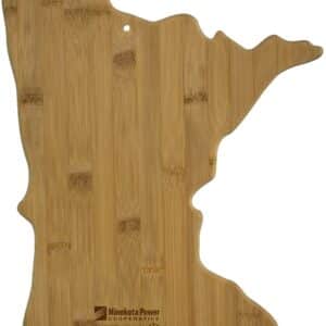 Custom Minnesota State Cutting & Serving Board