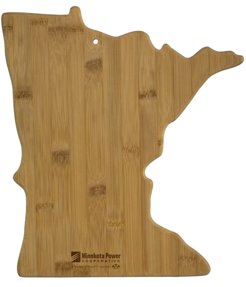 Custom Minnesota State Cutting & Serving Board