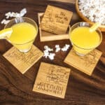 Custom Missouri Puzzle Coaster Set - 1