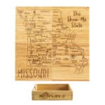 Custom Missouri Puzzle Coaster Set