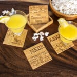 Custom Nebraska Puzzle Coaster Set - 1