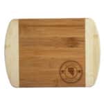 Custom Nevada State Stamp 2-Tone Bar Board