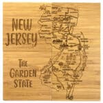 Custom New Jersey Puzzle Coaster Set - 2