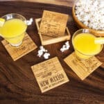 Custom New Mexico Puzzle Coaster Set - 2