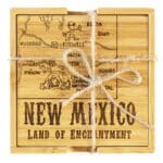 Custom New Mexico Puzzle Coaster Set - 4