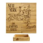 Custom New York Puzzle Coaster Set