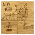 Custom New York Puzzle Coaster Set - 2