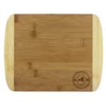 Custom New York State Stamp 2-Tone 11" Cutting Board