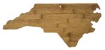 Custom North Carolina State Cutting & Serving Board - 1