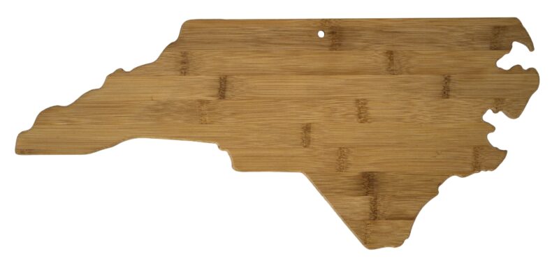 Custom North Carolina State Cutting & Serving Board - 1