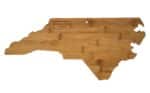 Custom North Carolina State Cutting & Serving Board