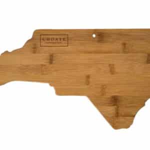 Custom North Carolina State Cutting & Serving Board