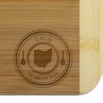 Custom Ohio State Stamp 2-Tone 11" Cutting Board - 1