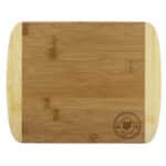 Custom Ohio State Stamp 2-Tone 11" Cutting Board