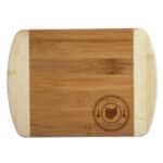 Custom Ohio State Stamp 2-Tone Bar Board