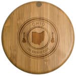 Custom Ohio State Stamp Salt Box - 1
