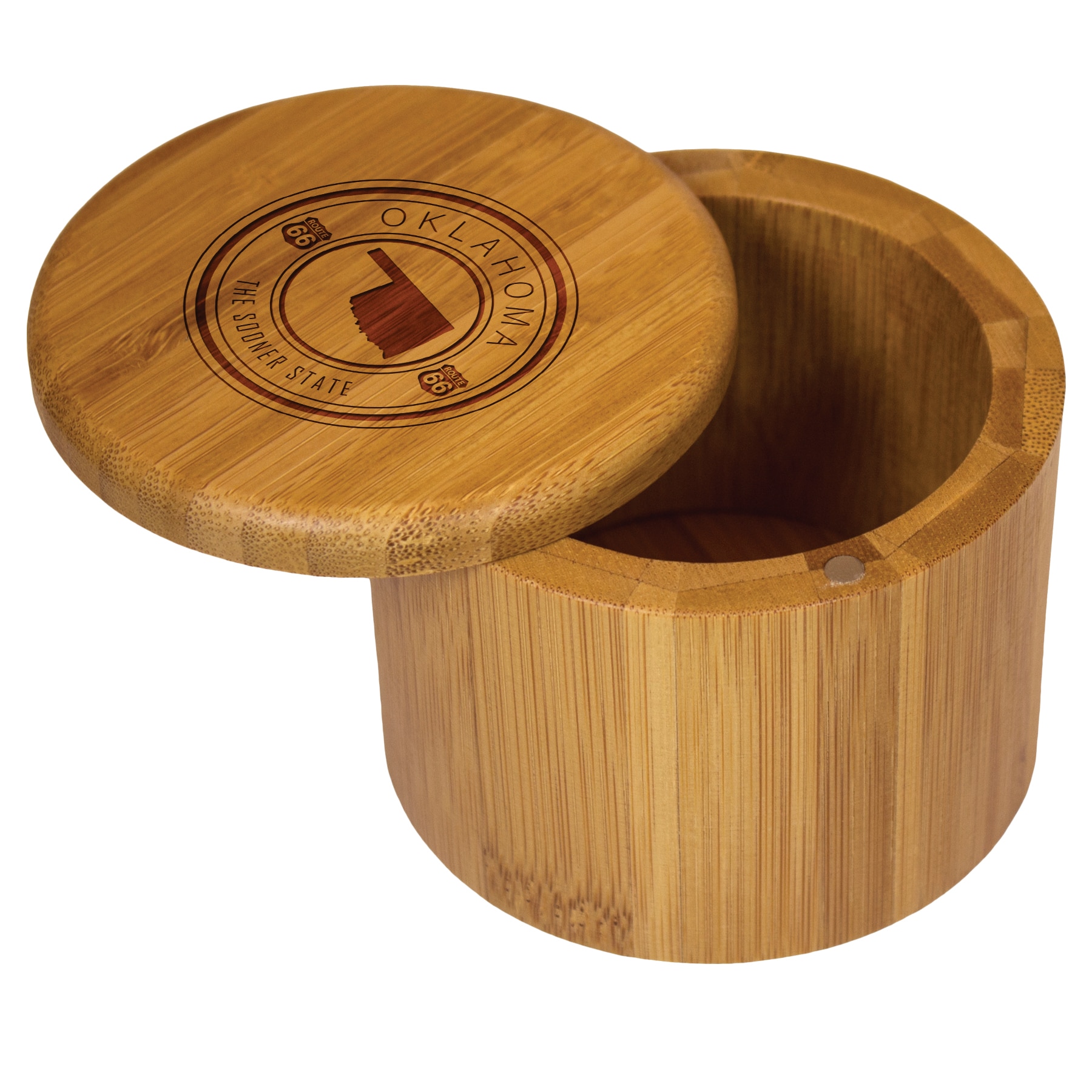 Totally Bamboo Salt Box