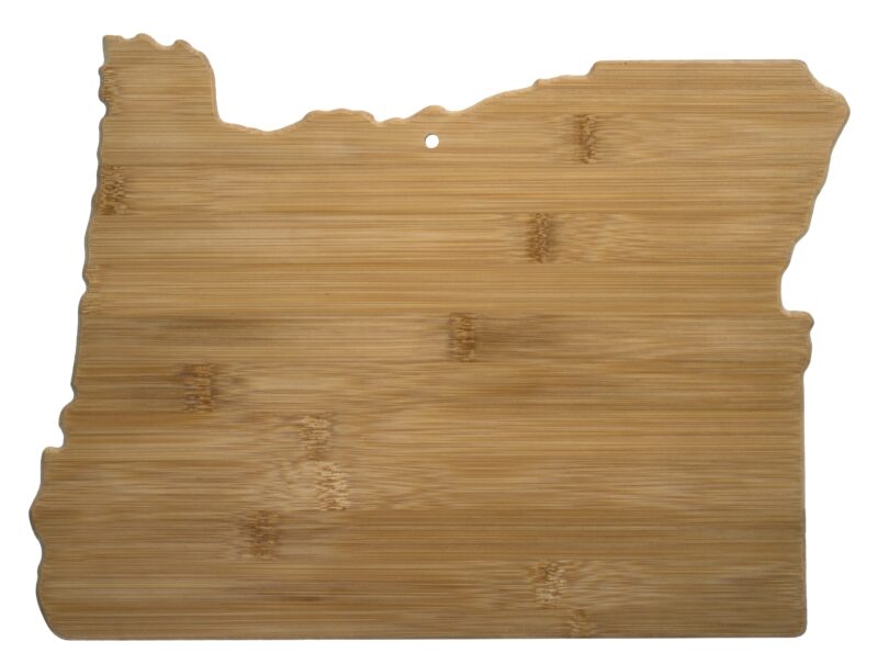 Custom Oregon State Cutting & Serving Board - 1