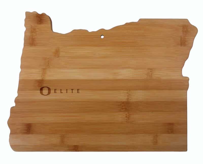 Custom Oregon State Cutting & Serving Board