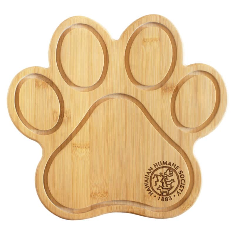 Custom Paw Cutting & Serving Board