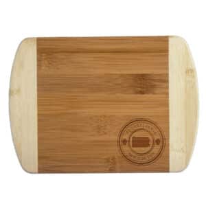 Custom Pennsylvania State Stamp 2-Tone Bar Board
