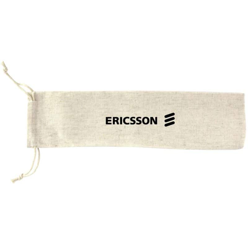 Custom Printed Cotton Drawstring Bag