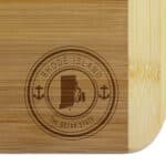 Custom Rhode Island State Stamp 2-Tone 11" Cutting Board - 1