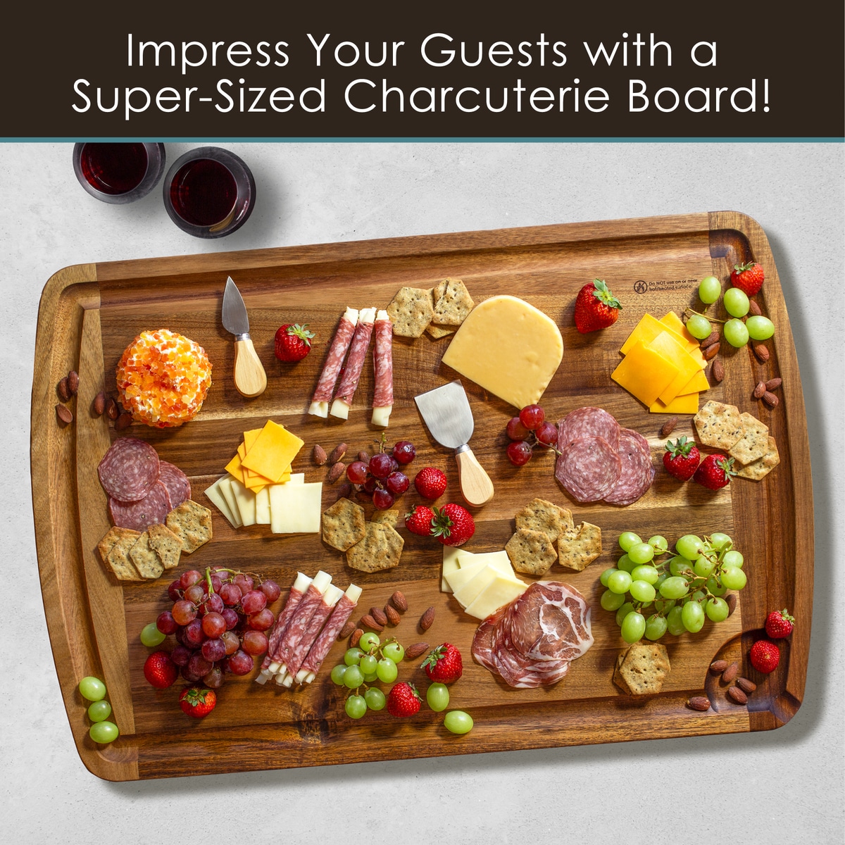 Rock & Branch 600SI Cutting Board - Thumbnail 2