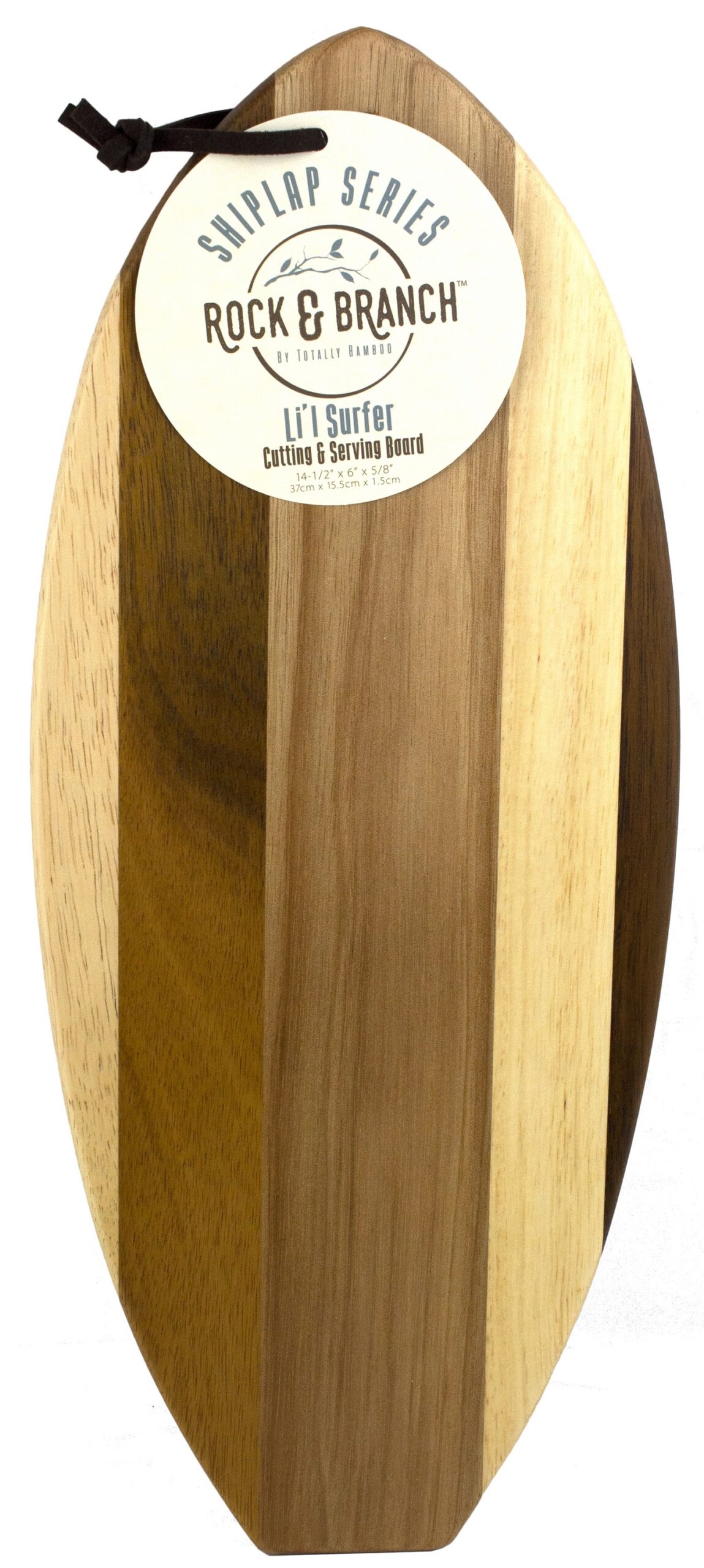 Rock & Branch Shiplap Series Lil’ Surfer Cutting & Serving Board - Thumbnail 2