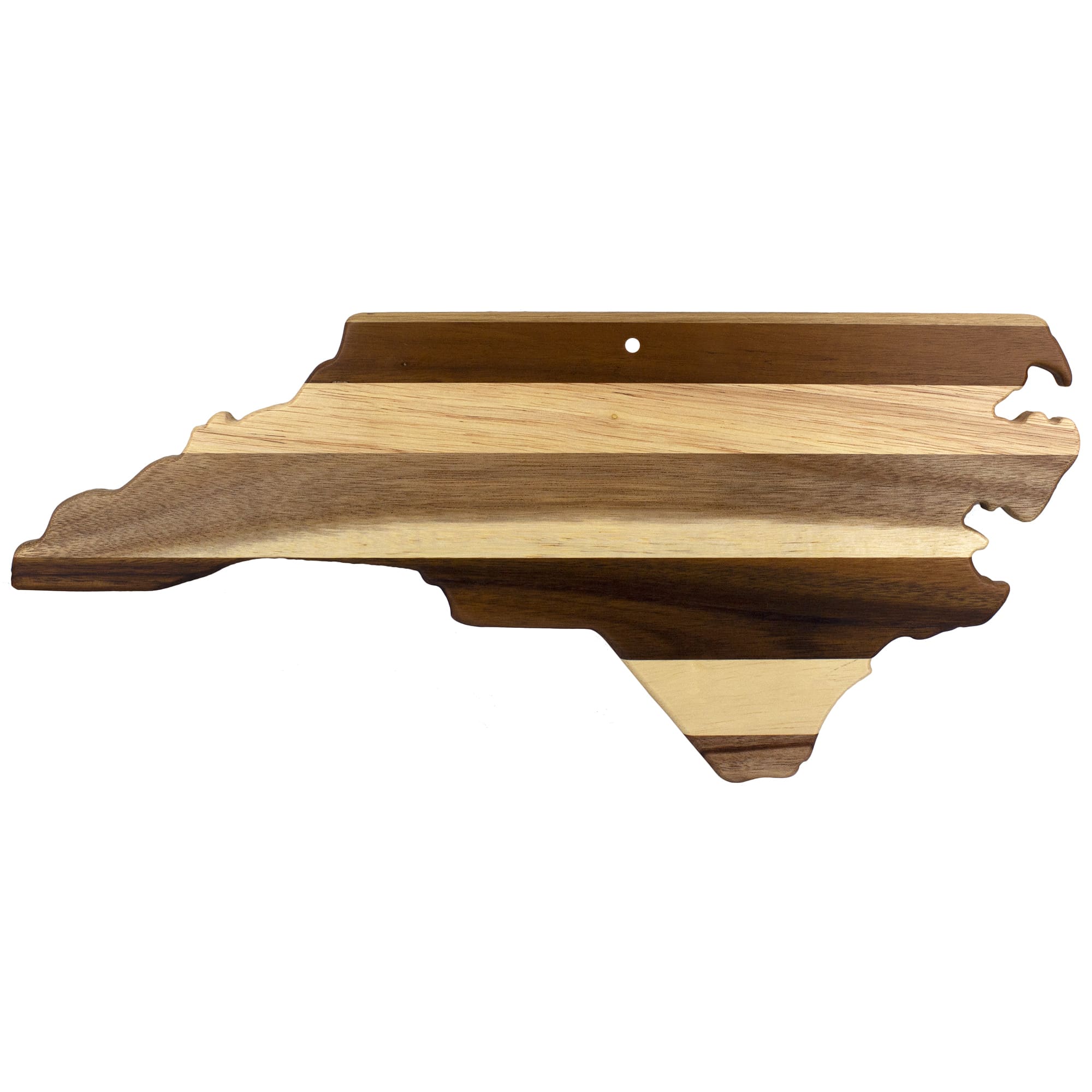 Rock & Branch Shiplap Series North Carolina State Shaped Wood Serving & Cutting Board